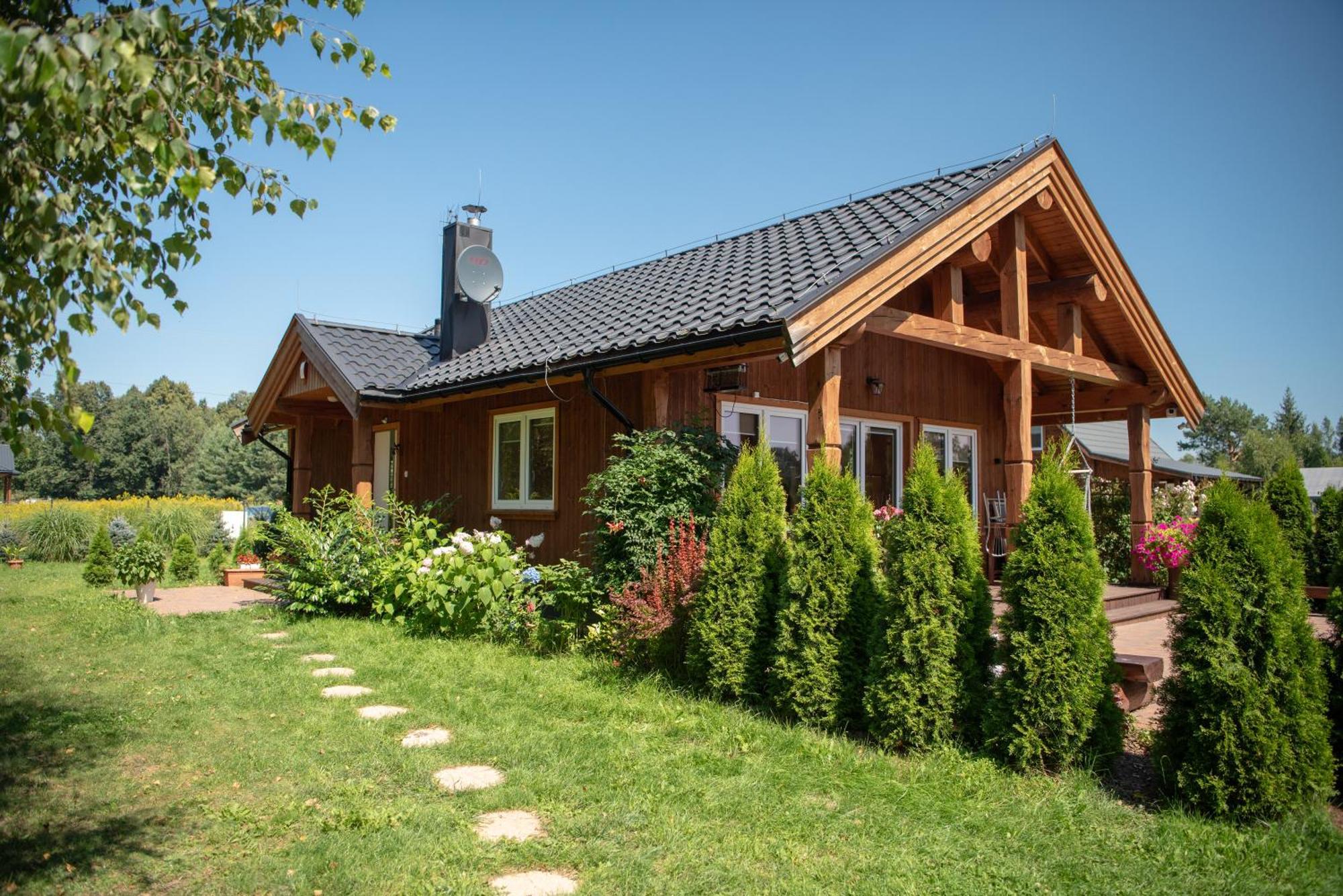 Villa Brzozowa Aleja Radawa Esterno foto