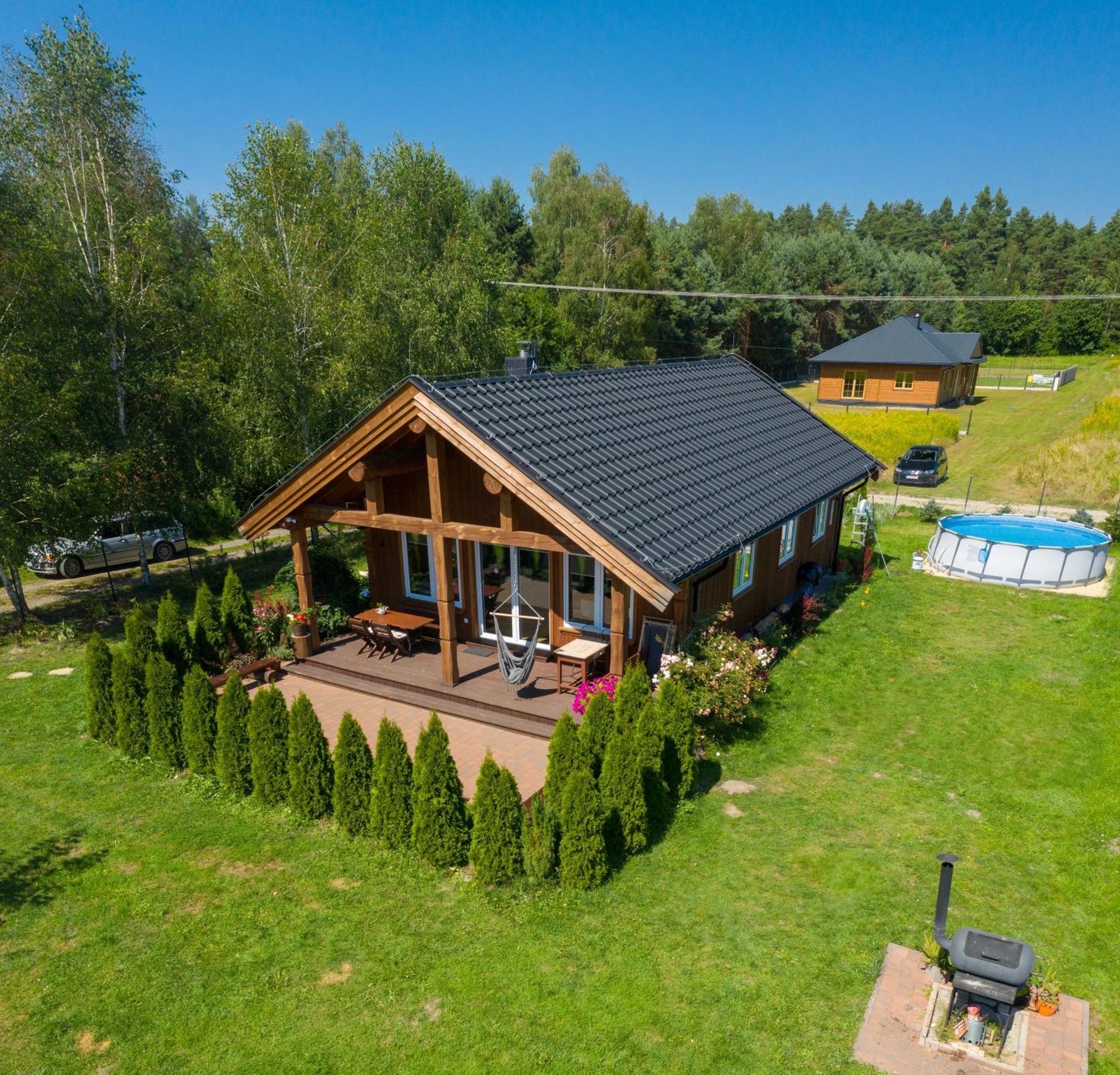 Villa Brzozowa Aleja Radawa Esterno foto