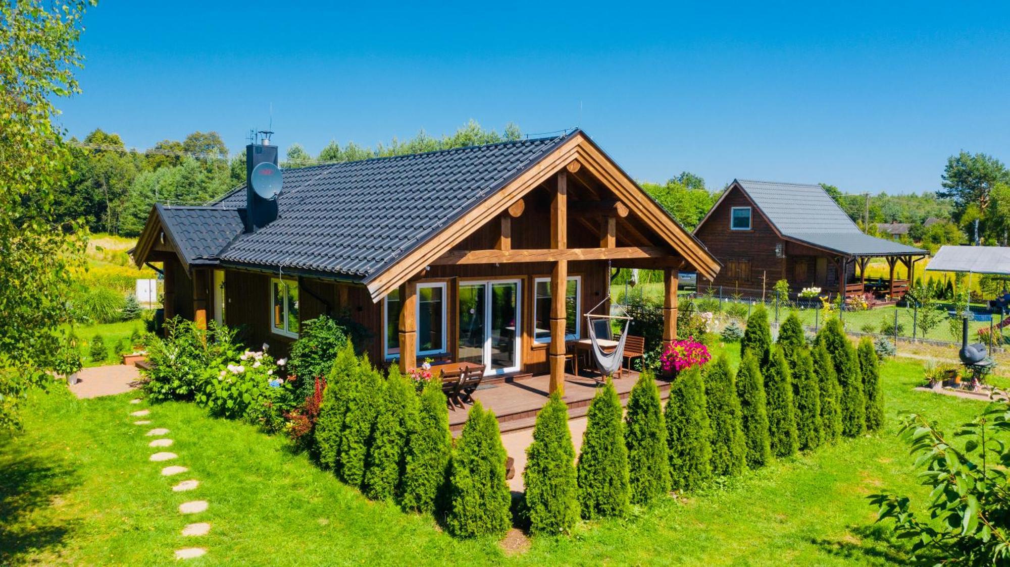 Villa Brzozowa Aleja Radawa Esterno foto