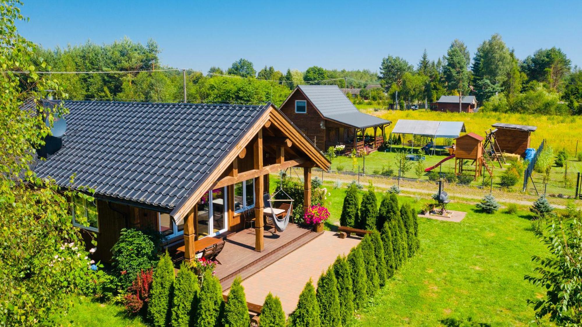 Villa Brzozowa Aleja Radawa Esterno foto